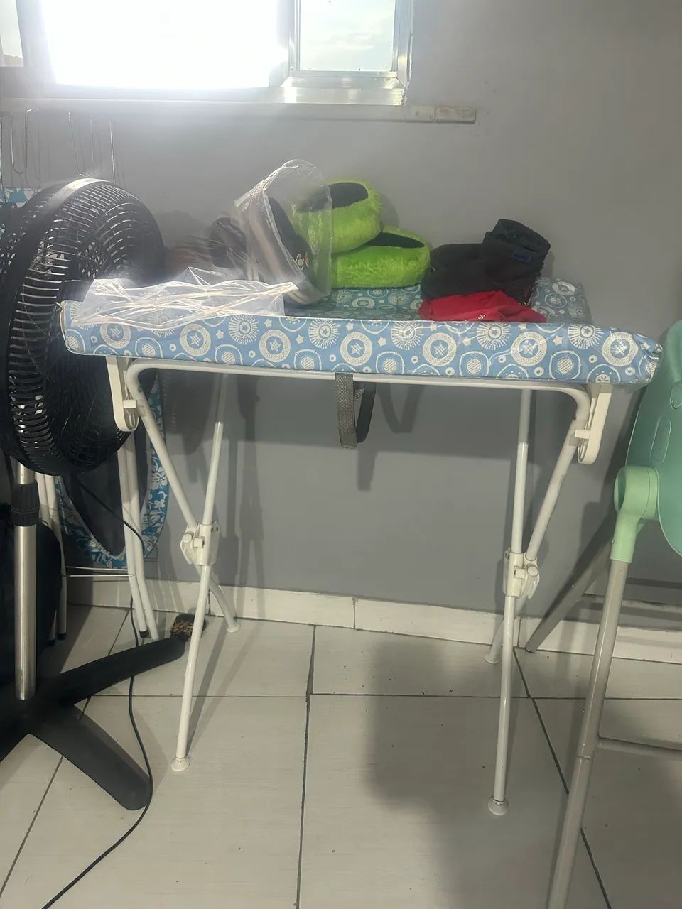 Trocador para bebê 