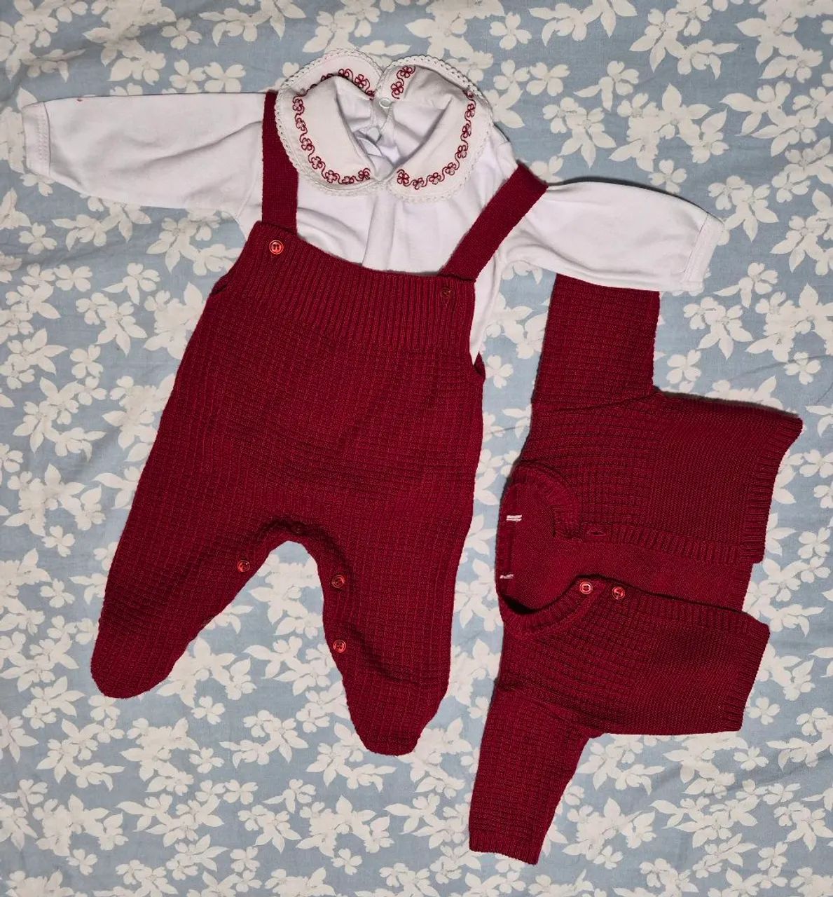 Saída de Maternidade RN com manta - Foto 2
