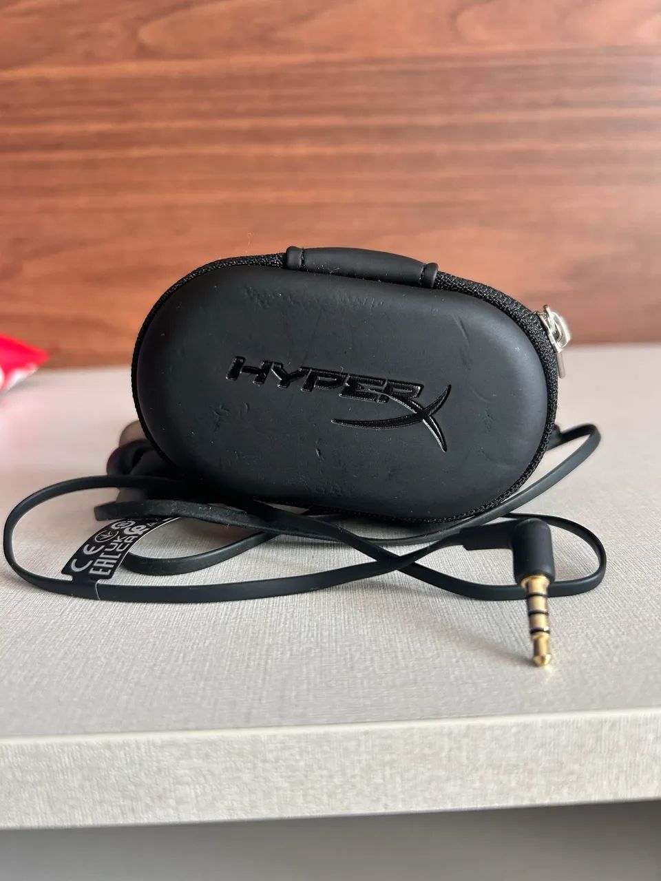 Fone Gamer HyperX Cloud Earbuds com Microfone + Case - Foto 3