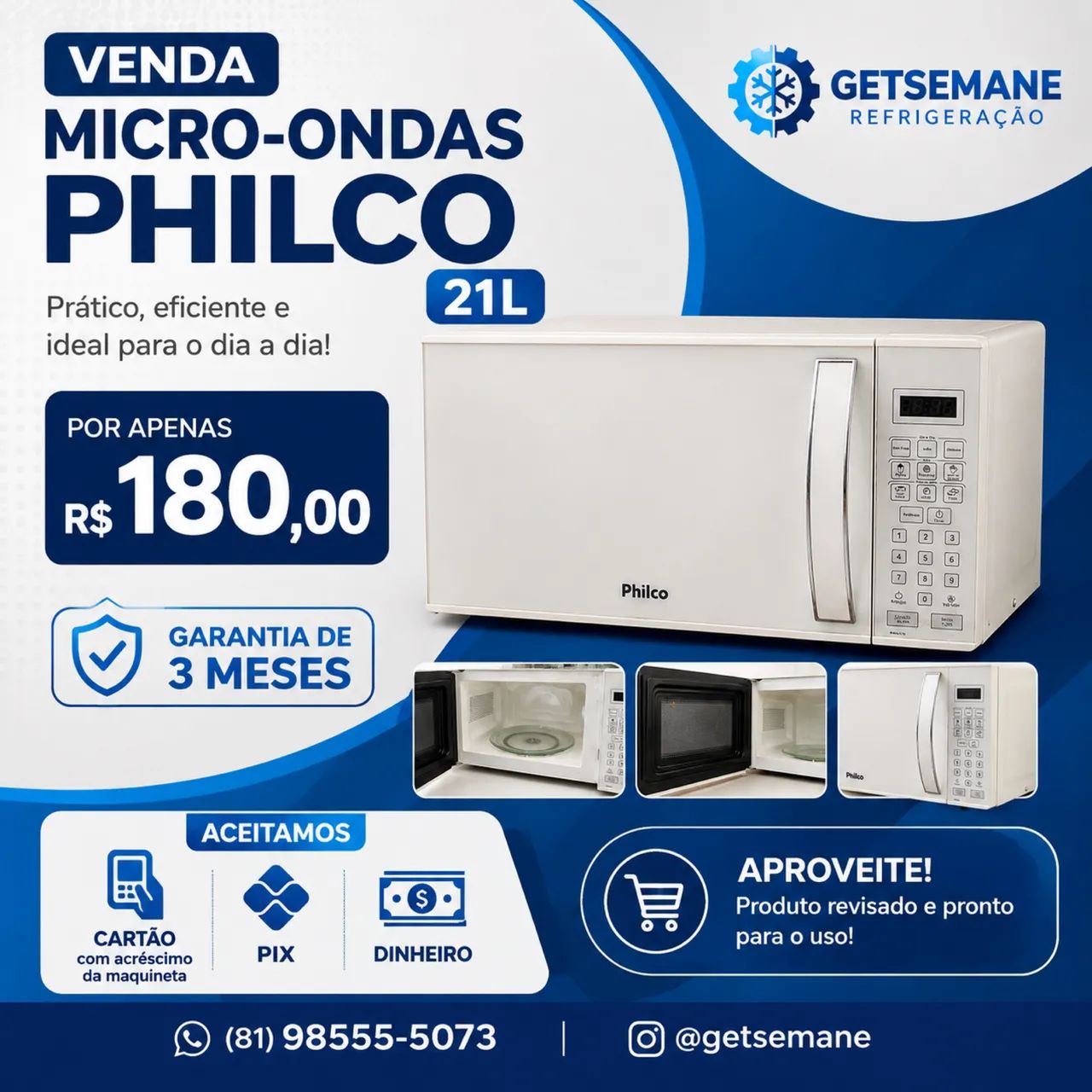 Microondas Philco 21l - Foto 2