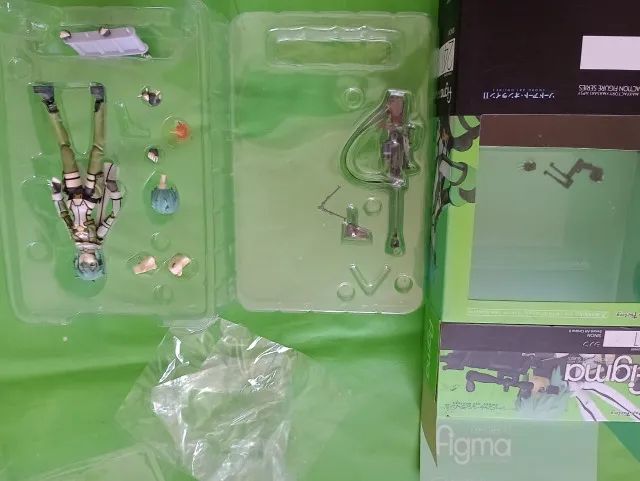 Boneco Figure Figma 241 Sinon original - Foto 5