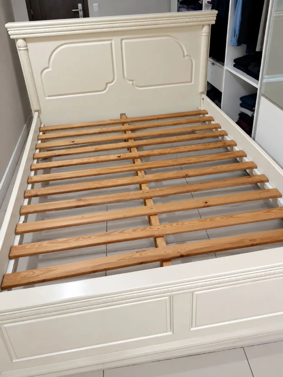 Cama de casal em MDF - Frete incluso 