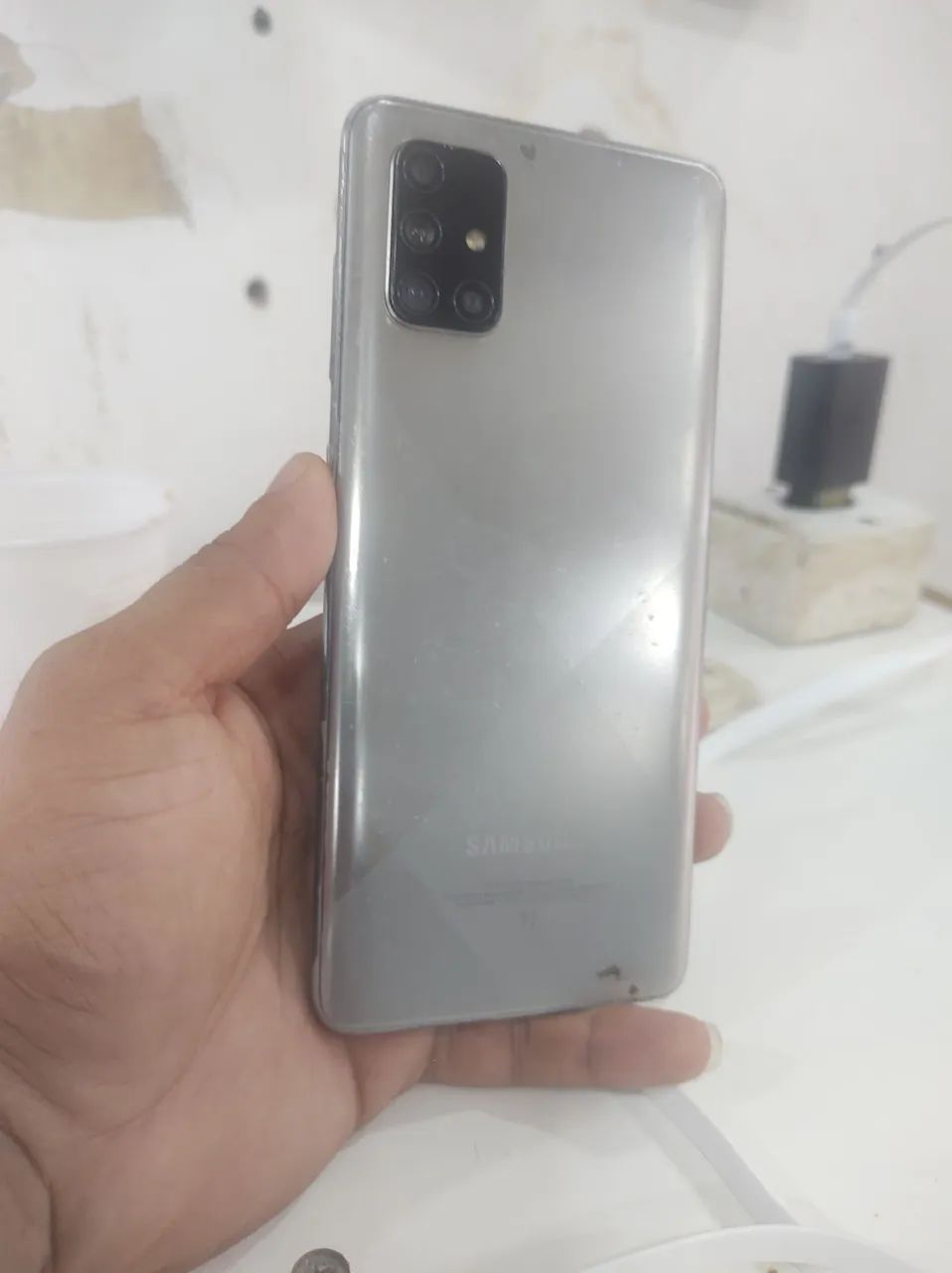 SAMSUNG A71 TRINCO FIO - Foto 2