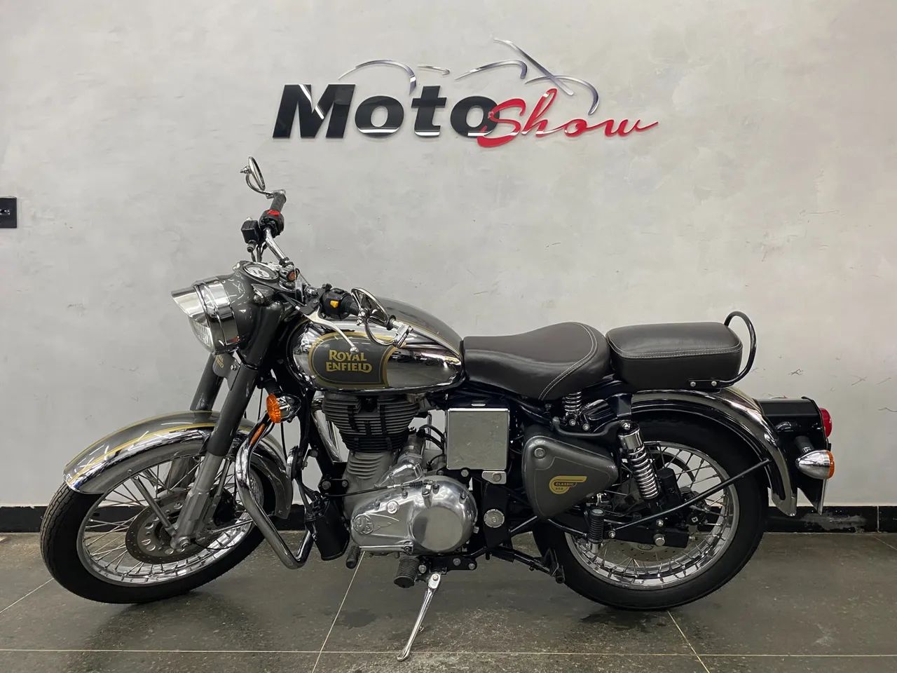 Royal Enfield Classic 500 EFI - Foto 5