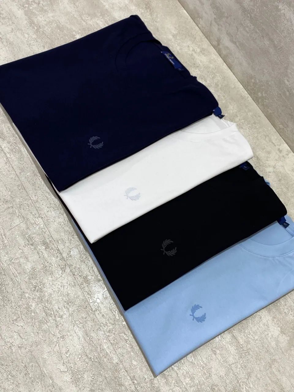 Camiseta Fred Perry Importada PLUS SIZE Tamanhos Especiais