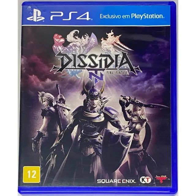 Dissidia Final Fantasy NT PS4 Original - Jogos de Vídeo Game