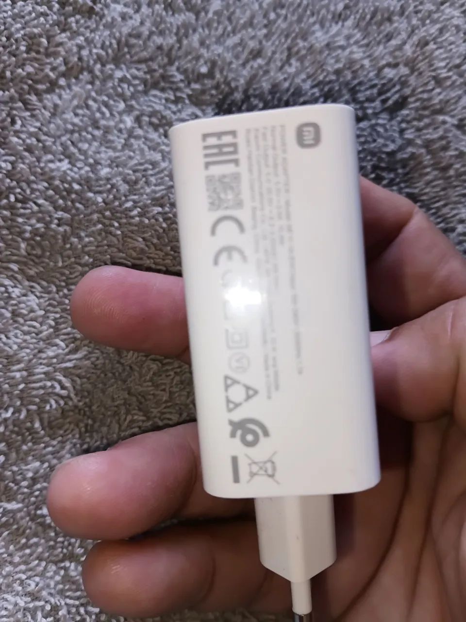 Fonte do redmi 67W