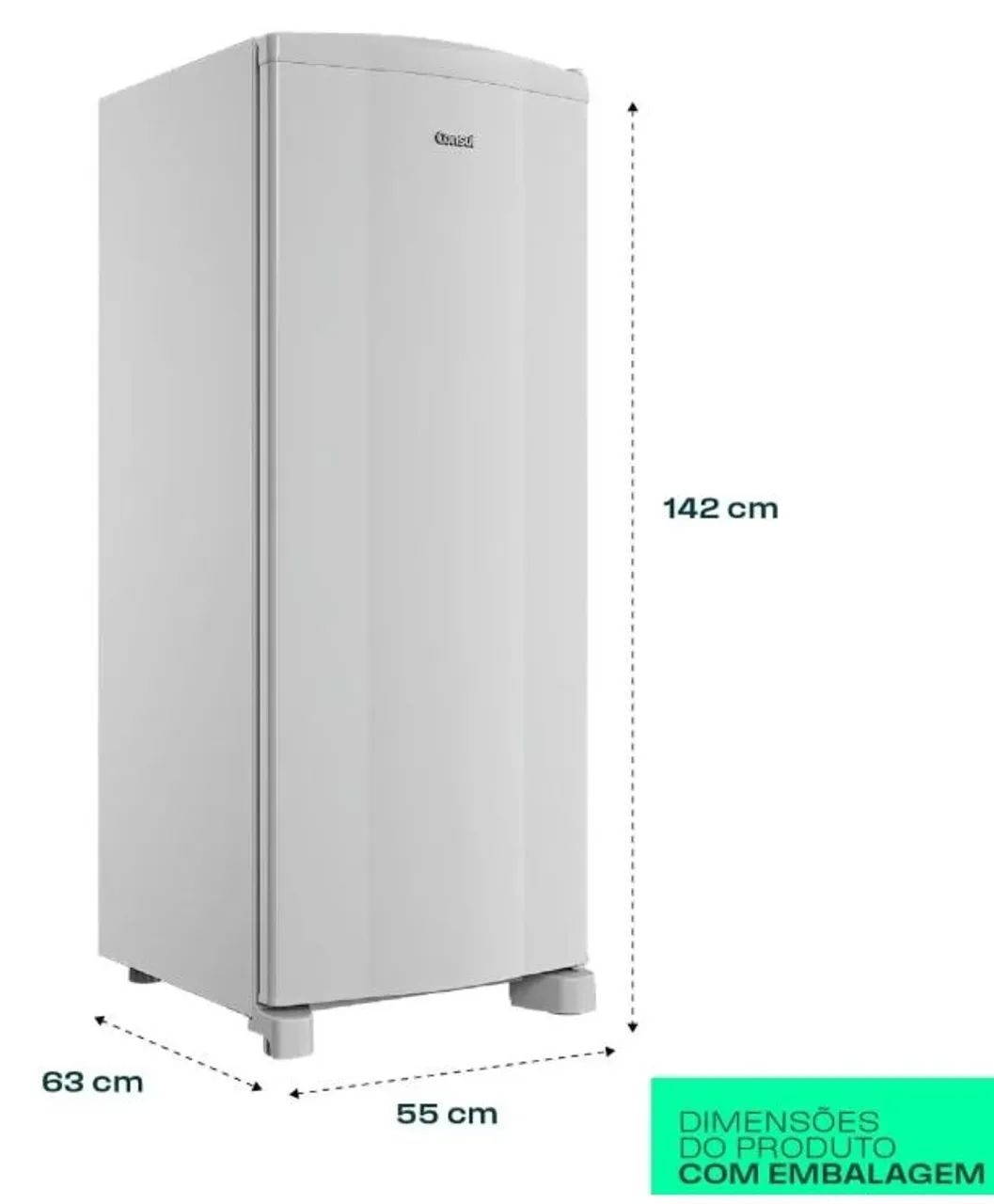 VENDO GELADEIRA NOVA
