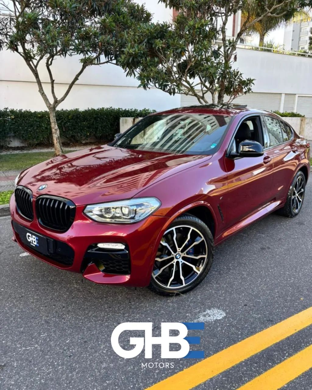 BMW X4 Xdrive 30I M-sport 2.0 TB. 252cv AUT 2020