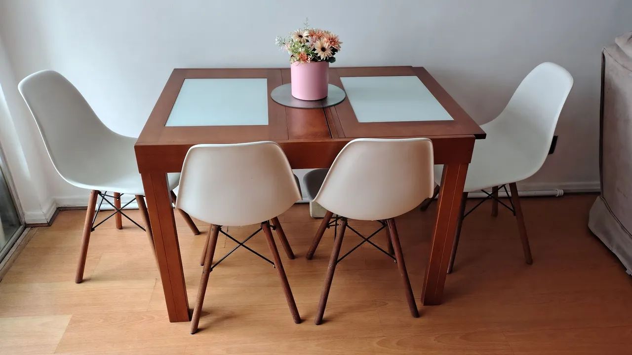 Mesa de jantar 4 lugares  - Foto 3