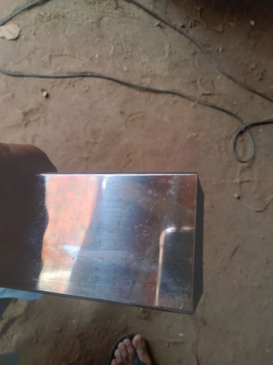 Metalon de inox 60x60x1.50 polido  - Foto 2