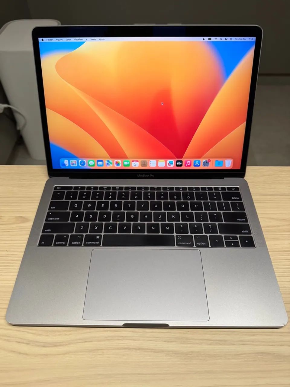 MacBook Pro 2017 - Retina 13.3 | i5 | 8 GB RAM | SSD 128 GB