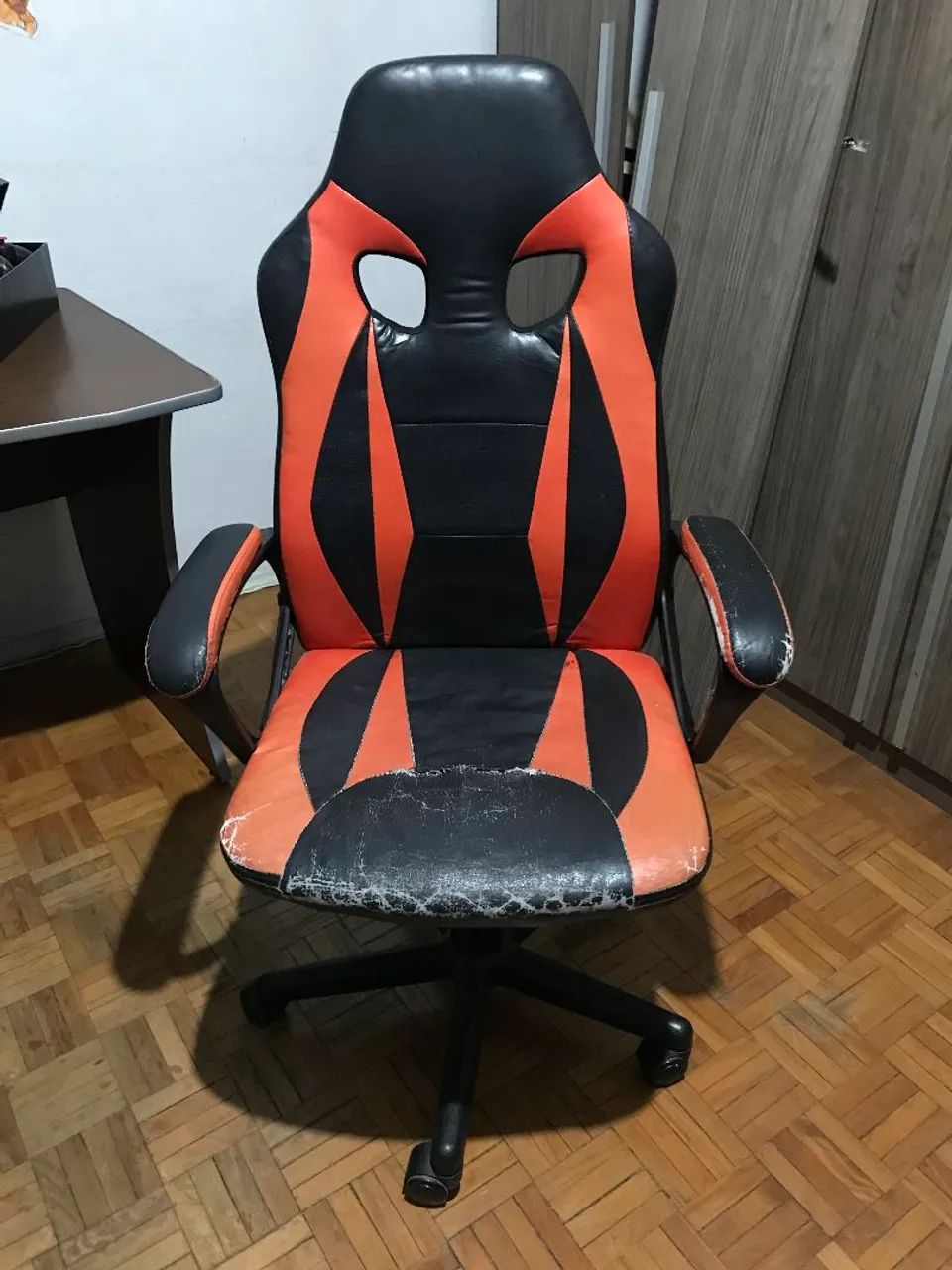 Cadeira Gamer Vermelha  - Foto 2