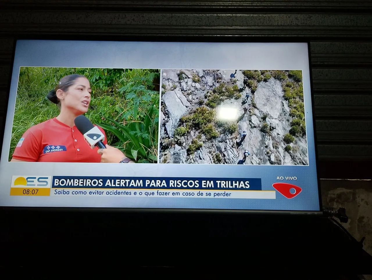 Smart TV 4K da marca Philco