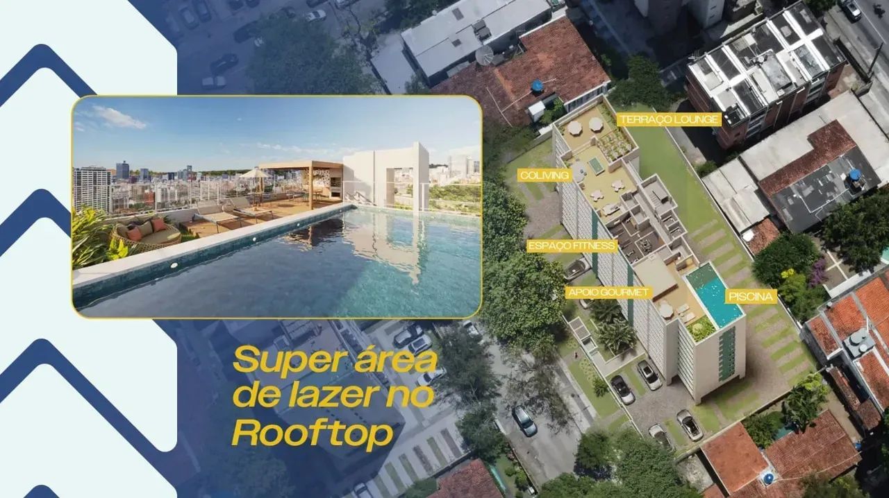 Studio em Parnamirim, conheça o Domus Condado! - Foto 2
