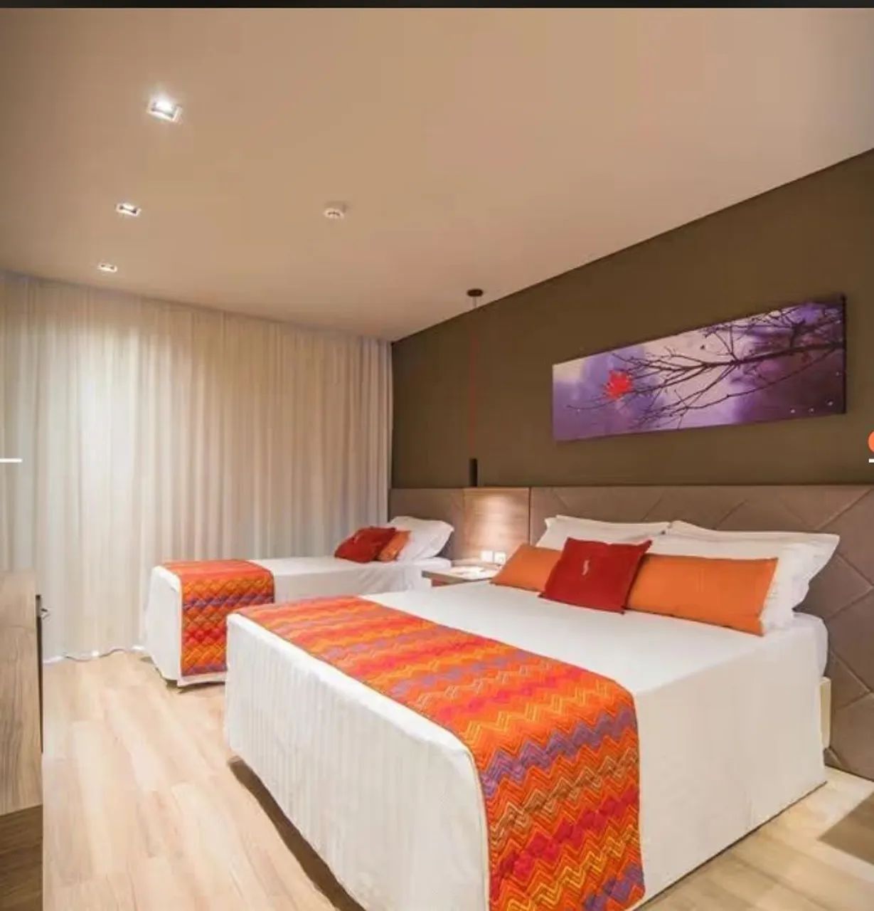 Suíte Hotel Laghetto Stilo Borges  - Foto 4