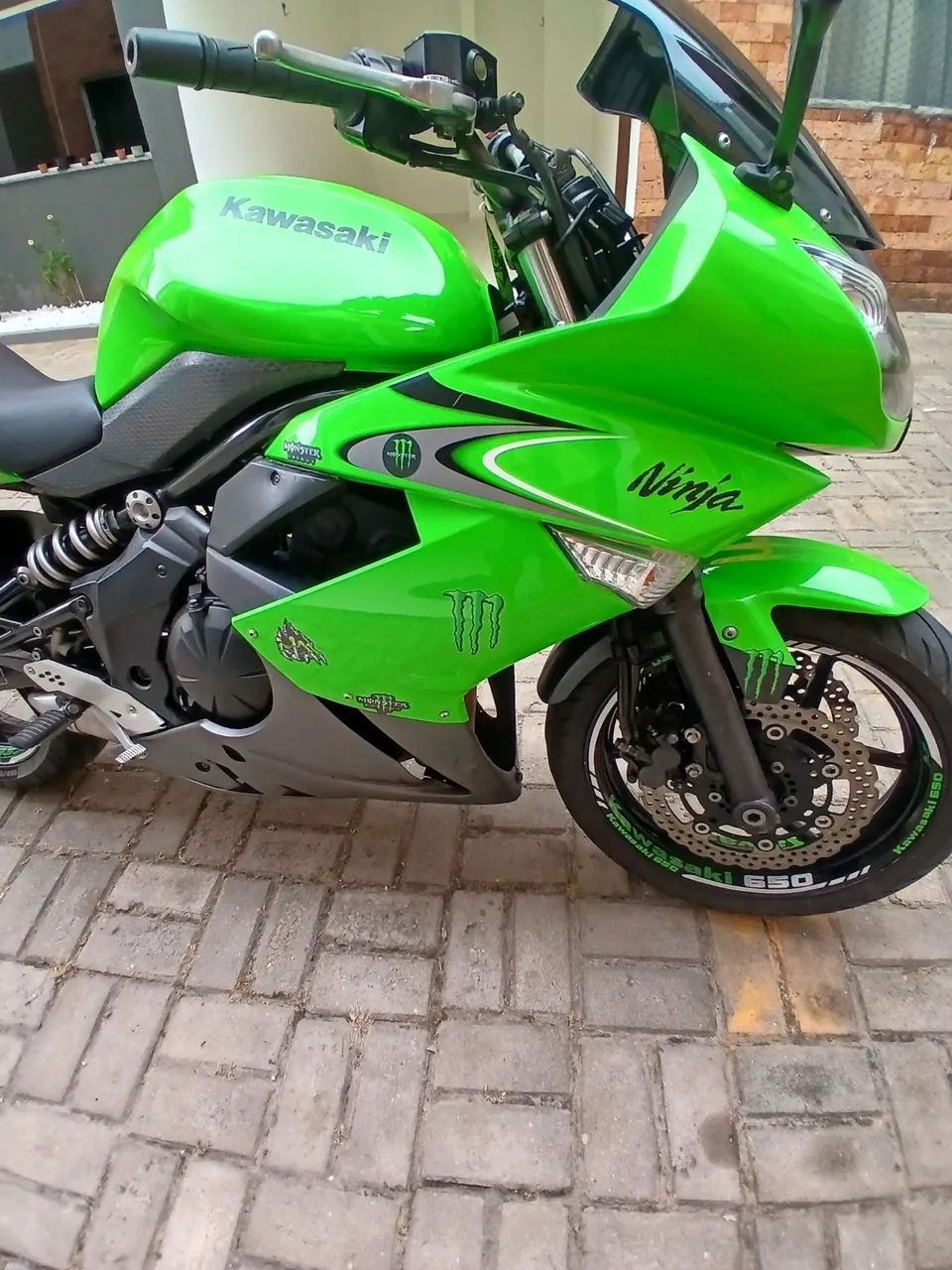 Kawasaki Ninja 650R 2012 com 29.000 Km - Foto 5
