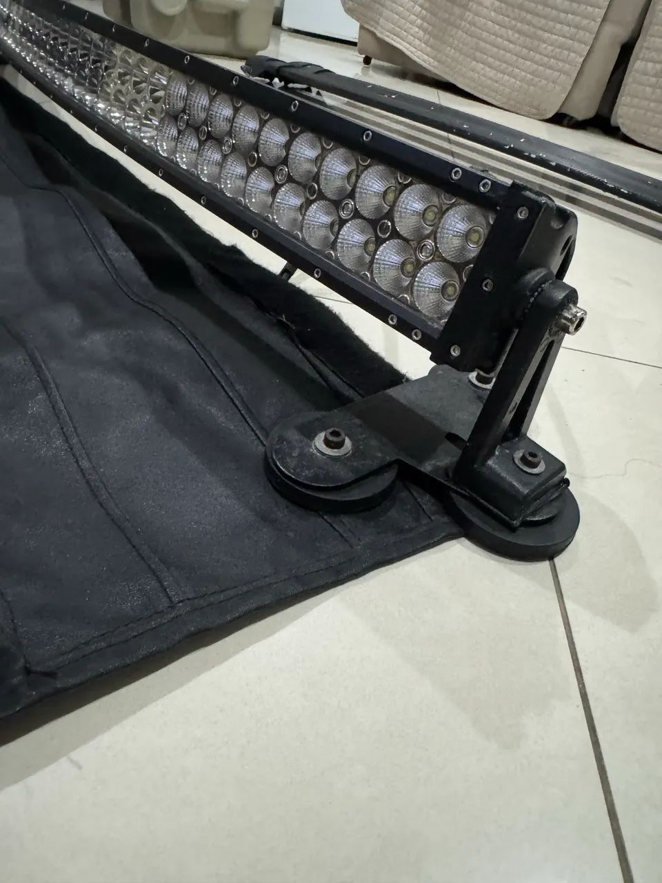 Barra led 4x4 , 540 watts, 1,20 metros - Foto 5