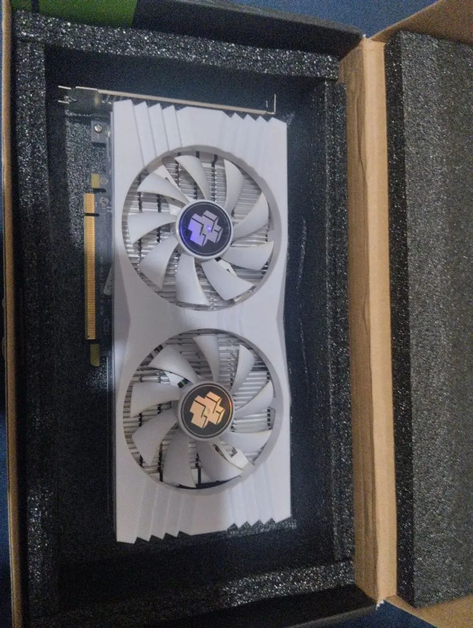 Placa de vídeo rx580