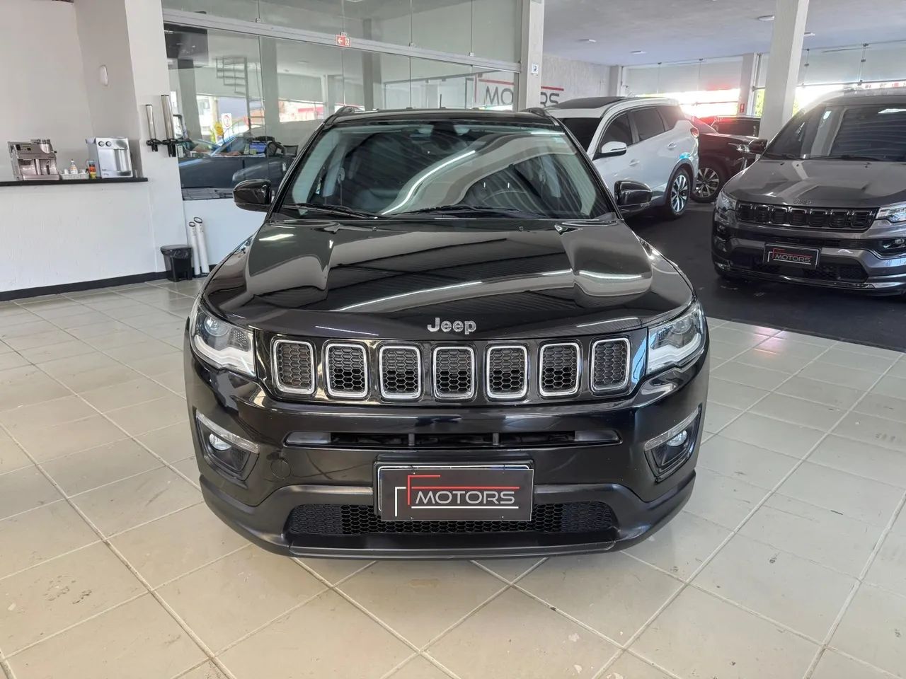 Jeep Compass Longitude 2.0 4X2 Flex 16V Aut. 2019 - Foto 2