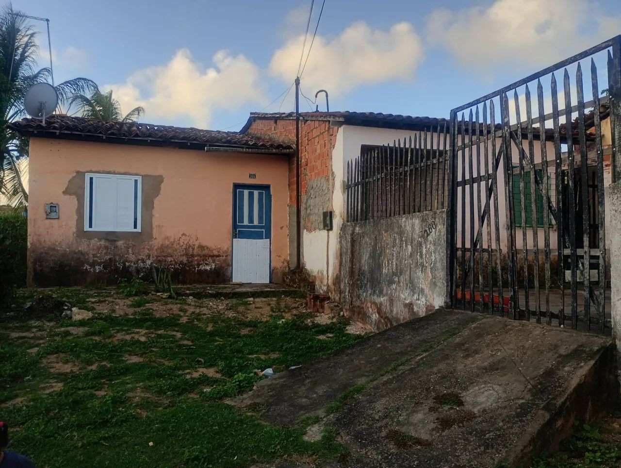 Vendo 2 casas no povoado aguada/Carmópolis - Foto 2