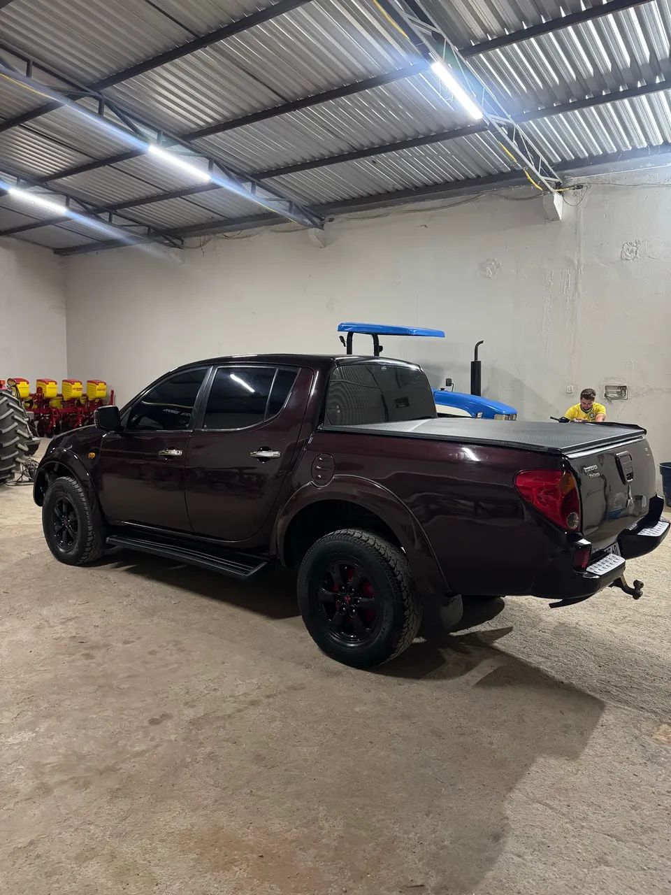 Mitsubishi L200 2012