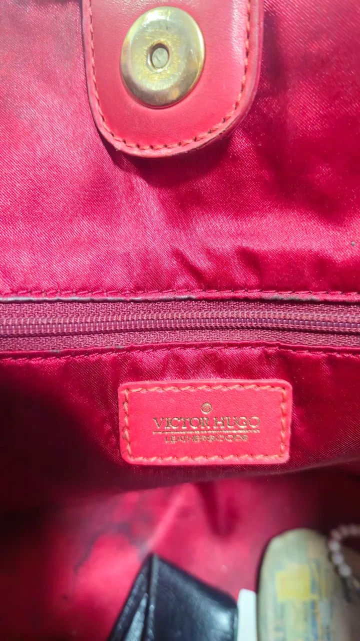 Bolsa Victor Hugo edição limitada- original - Foto 2