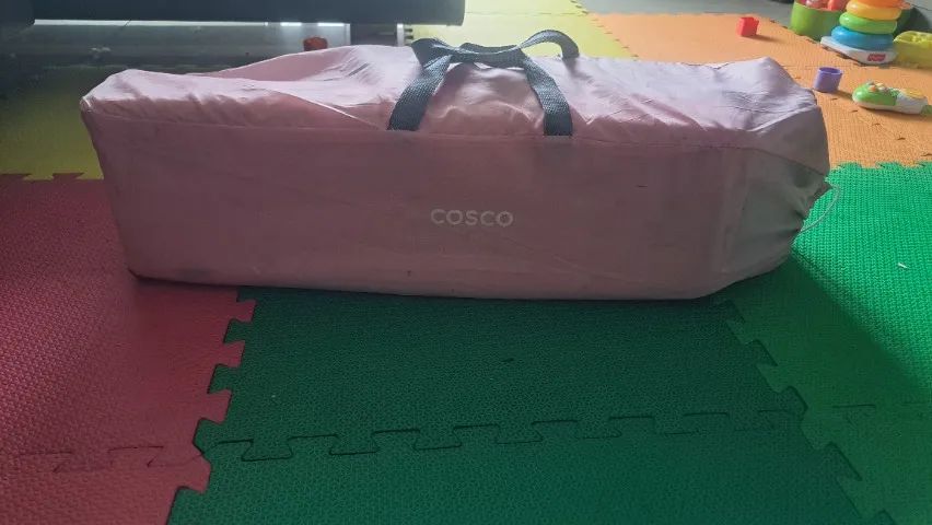 Berço Portátil/Chiqueirinho, modelo Origin - marca COSCO - Foto 3