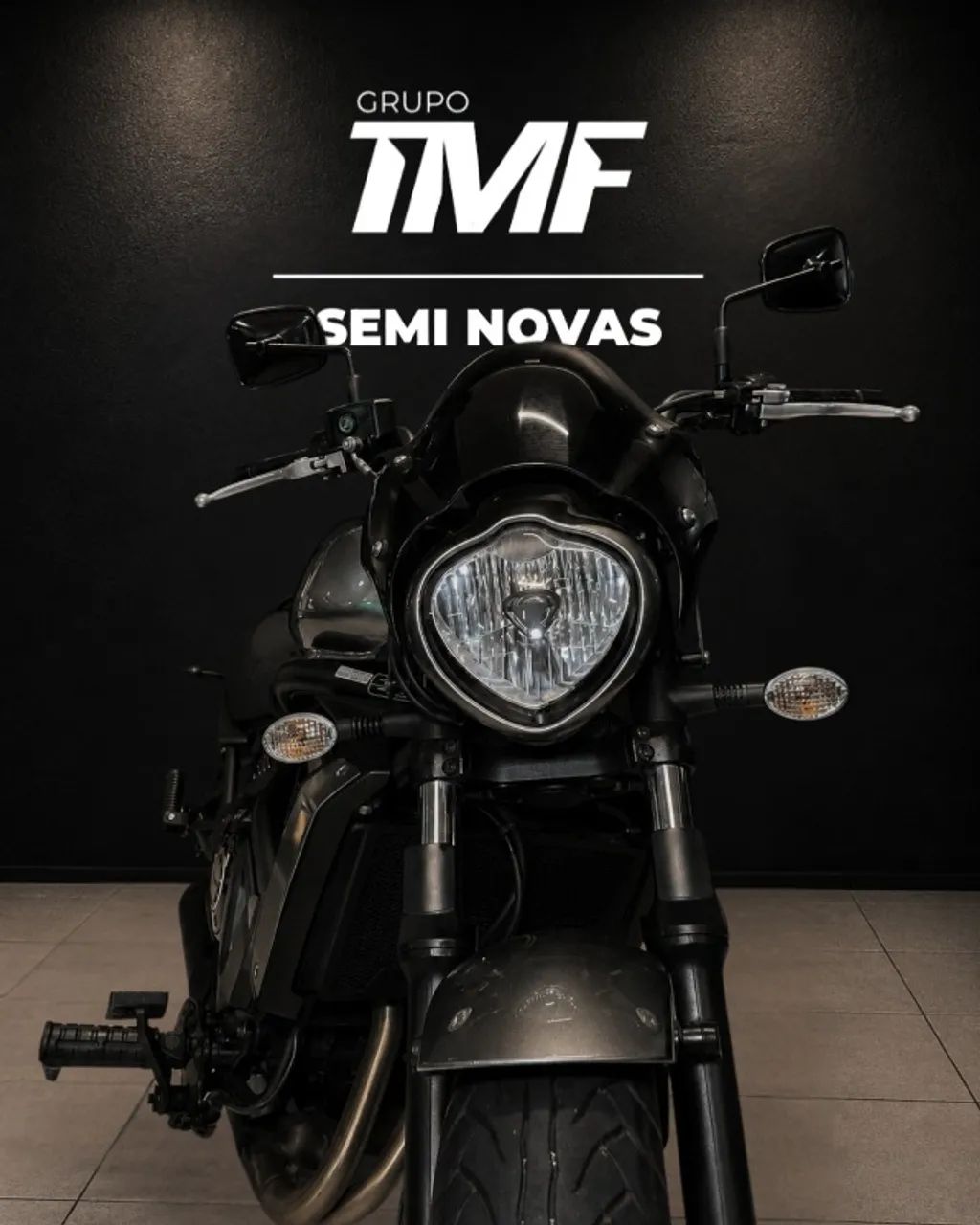 ** ABAIXO DA FIPE** KAWASAKI VULCAN S CAFÉ 2025 - Foto 4