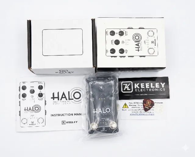 Pedal Delay Keeley Halo Andy Timmons Dual Echo - Instrumentos