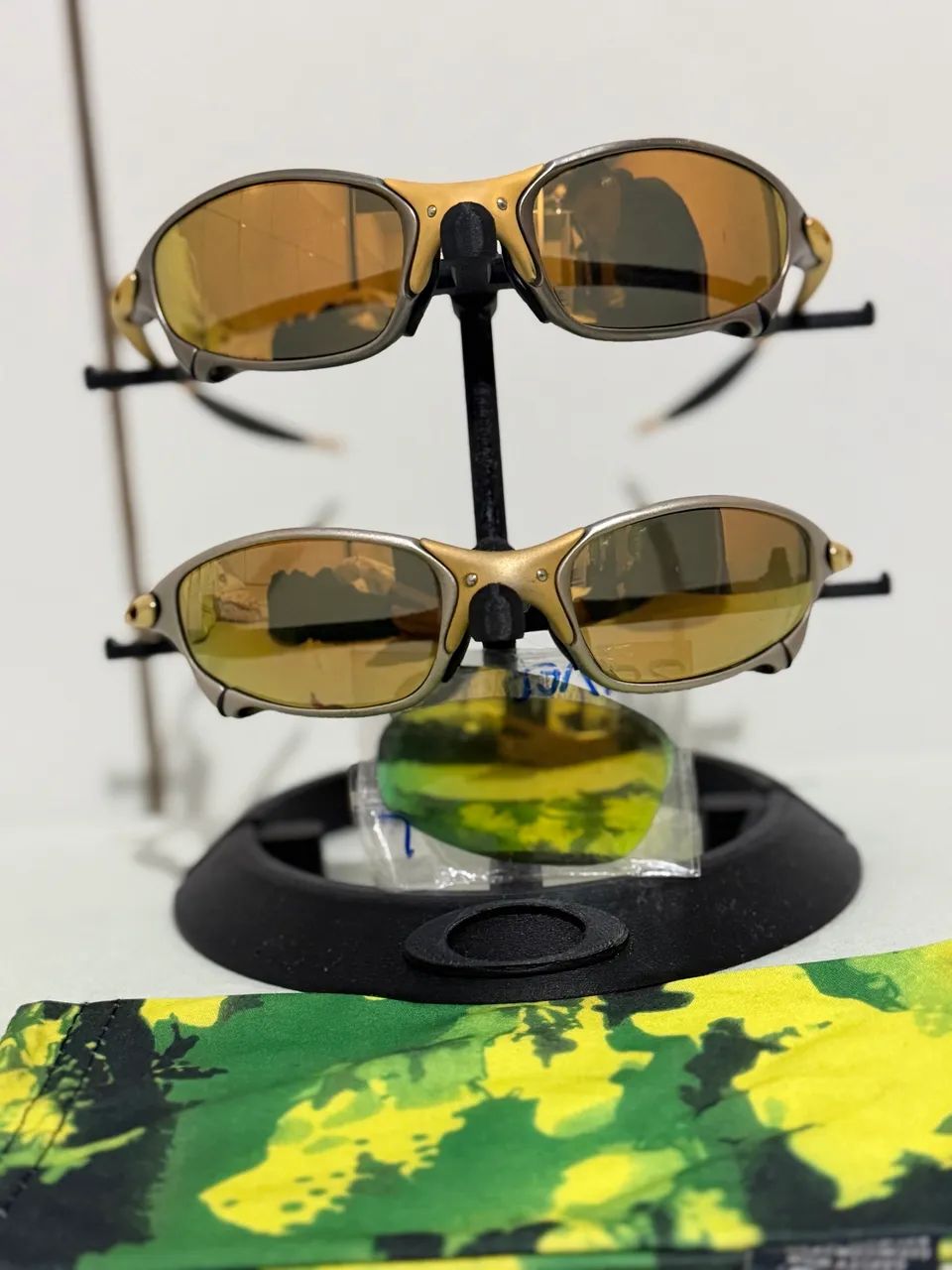 Juliet 24k original oakley  - Foto 3