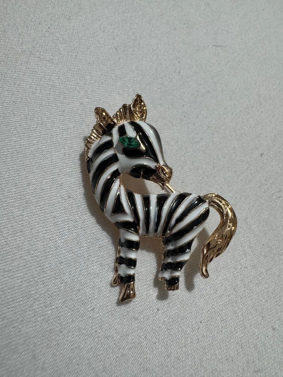 Broche novo zebra zebrinha da sorte  - Foto 2