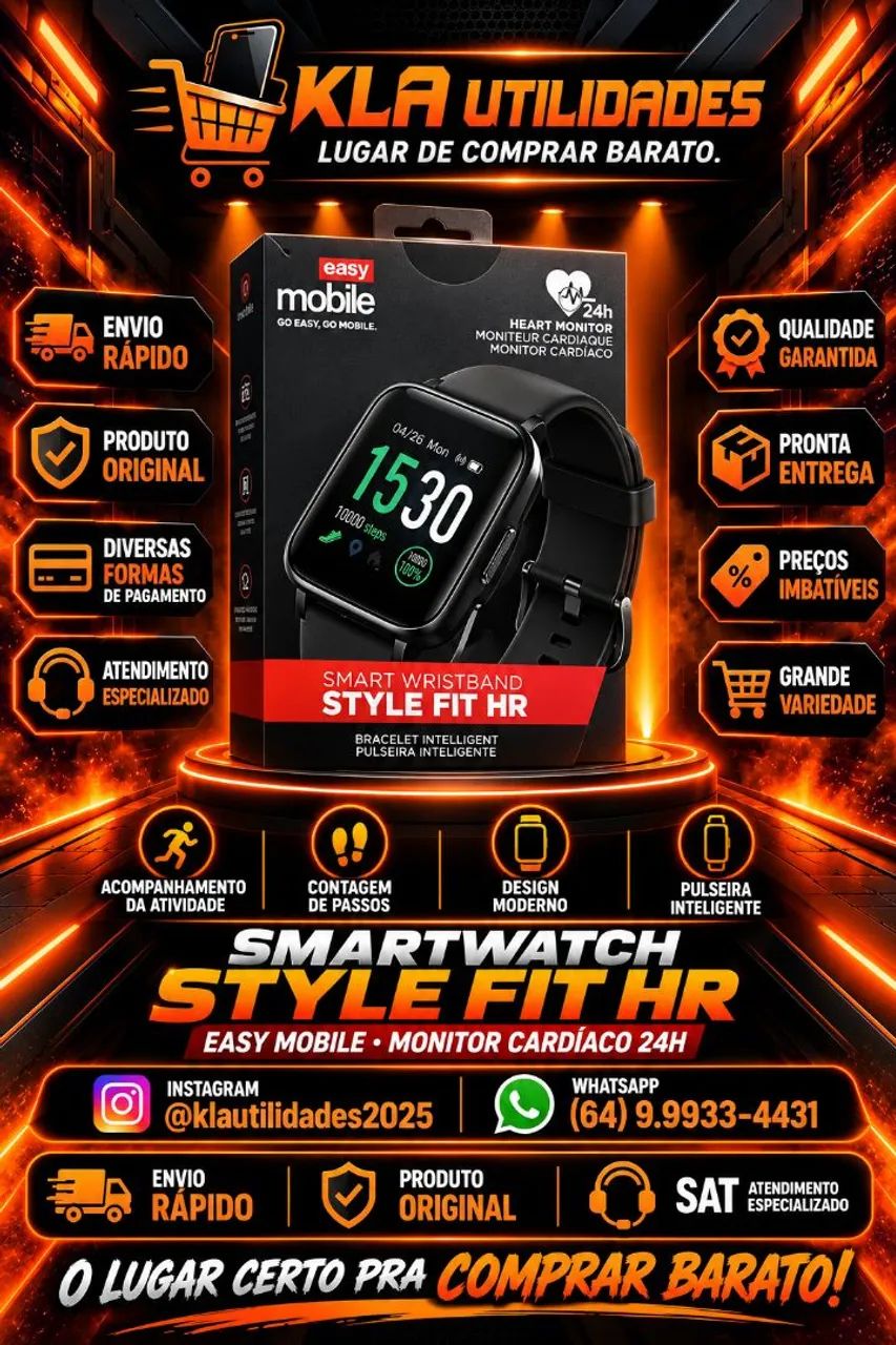 Relógio Smartwatch 