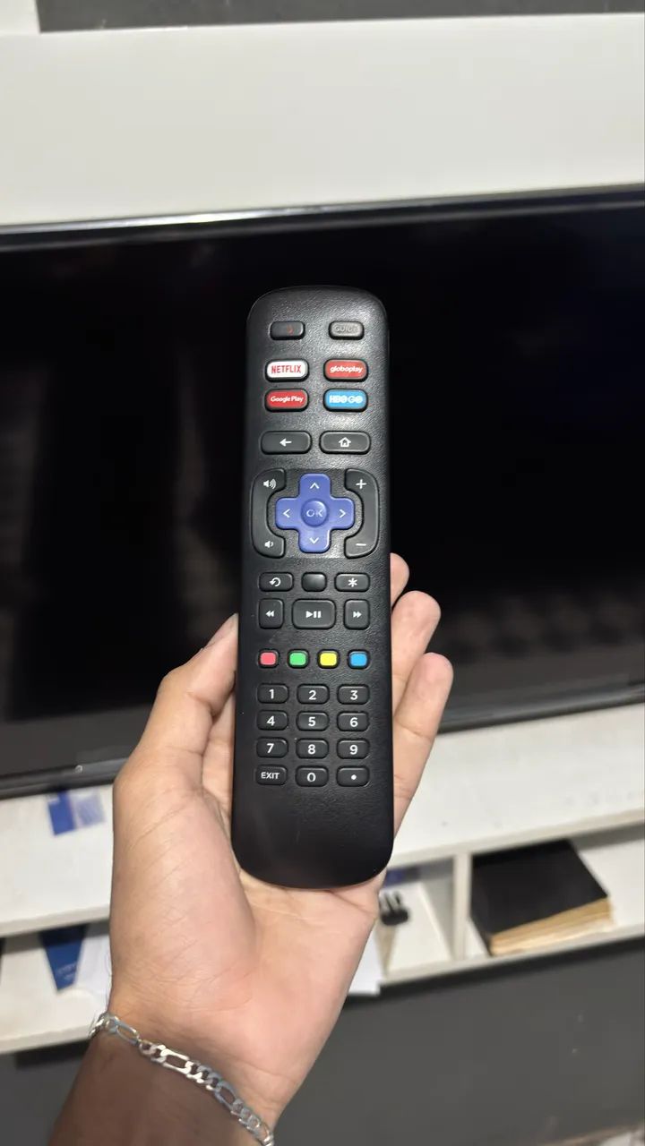 Smart TV LED 42? Philco PTV42G6FR2CPF Roku Dolby Áudio - Foto 4