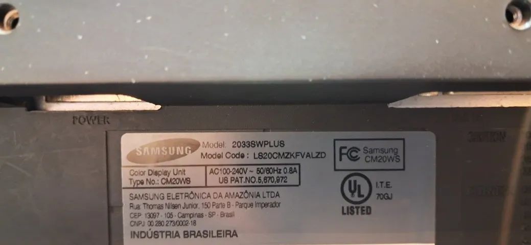 Monitor Samsung SyncMaster 2033M 20 Polegadas - Foto 2