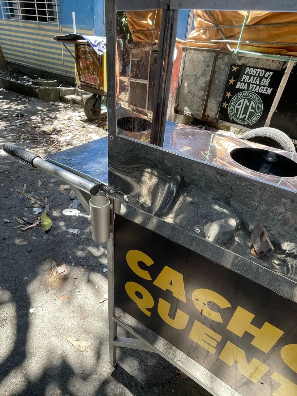 VENDO CARRINHO DE CACHORRO QUENTE  - Foto 5