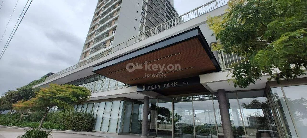 Apartamento semi mobiliado no Residencial Villa Park