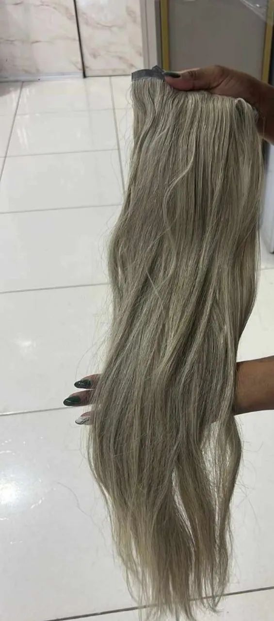 mega hair humano, 70 centímetros 250 gramas  - Foto 5