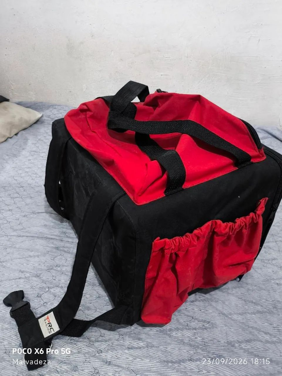 Mochila/Bag de Entregador - Foto 5