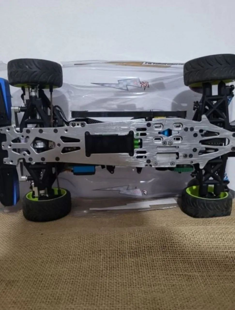 Automodelo 1/8 pro BMT convertido castle - Foto 4