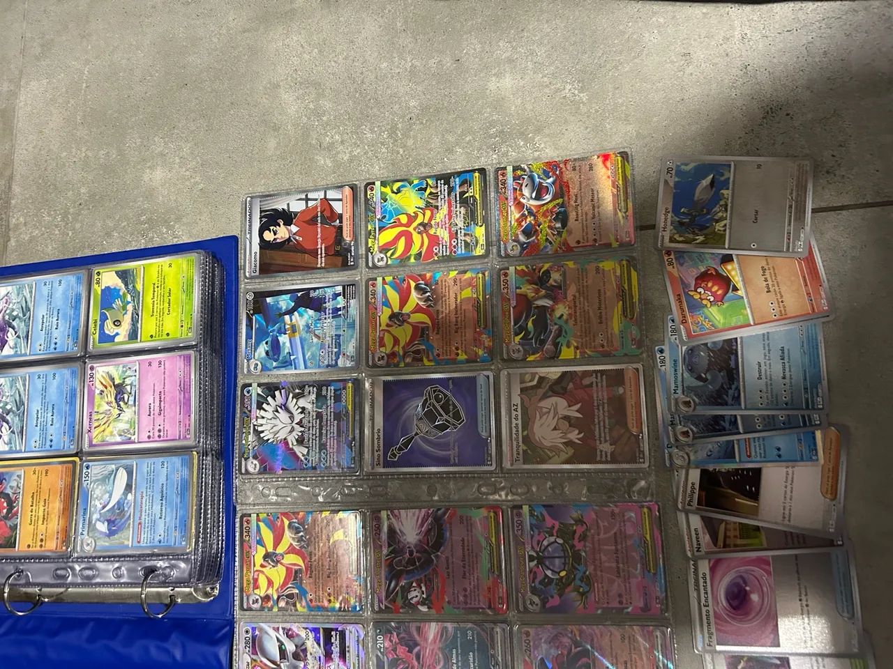 Coleção de cartas de Pokémon - Foto 2