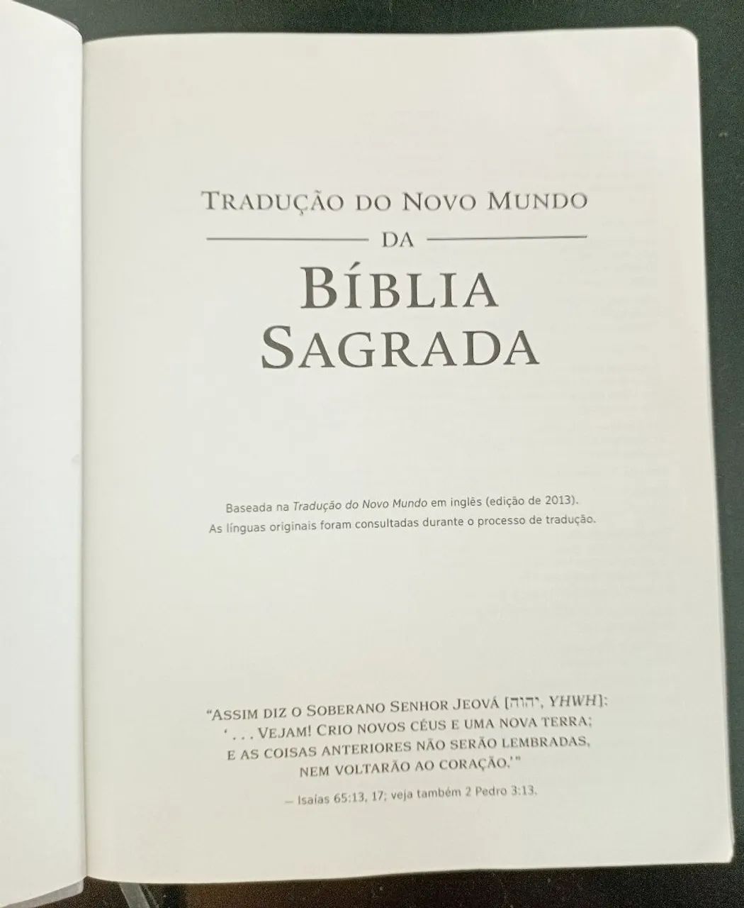 Bíblia Sagrada  - Foto 2