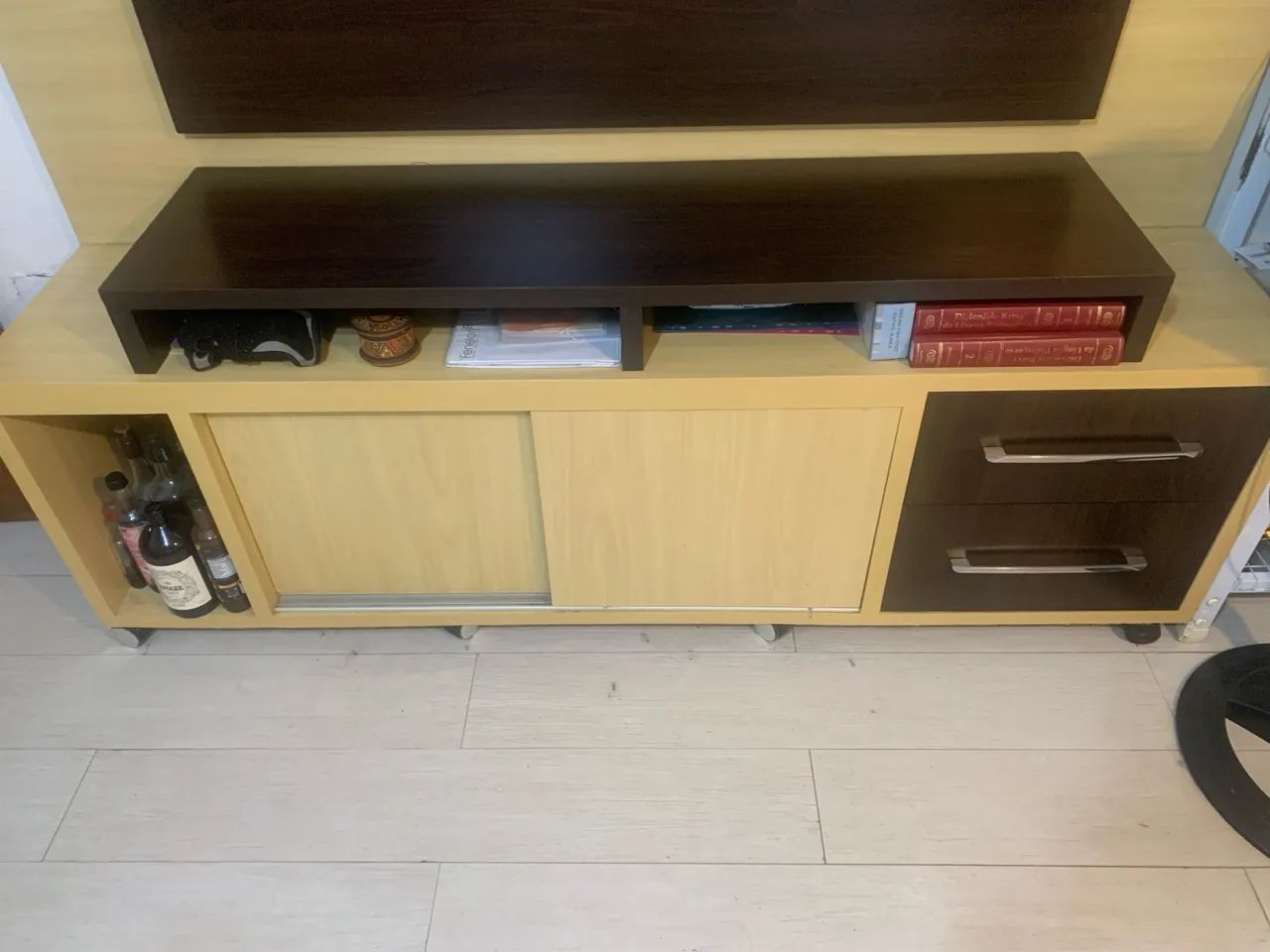 Painel com rack em MDF - Foto 2