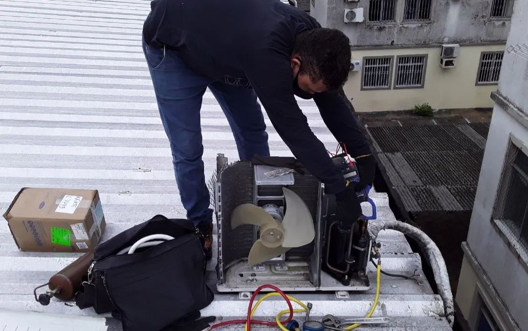 Limpeza de ar condicionado  - Foto 4