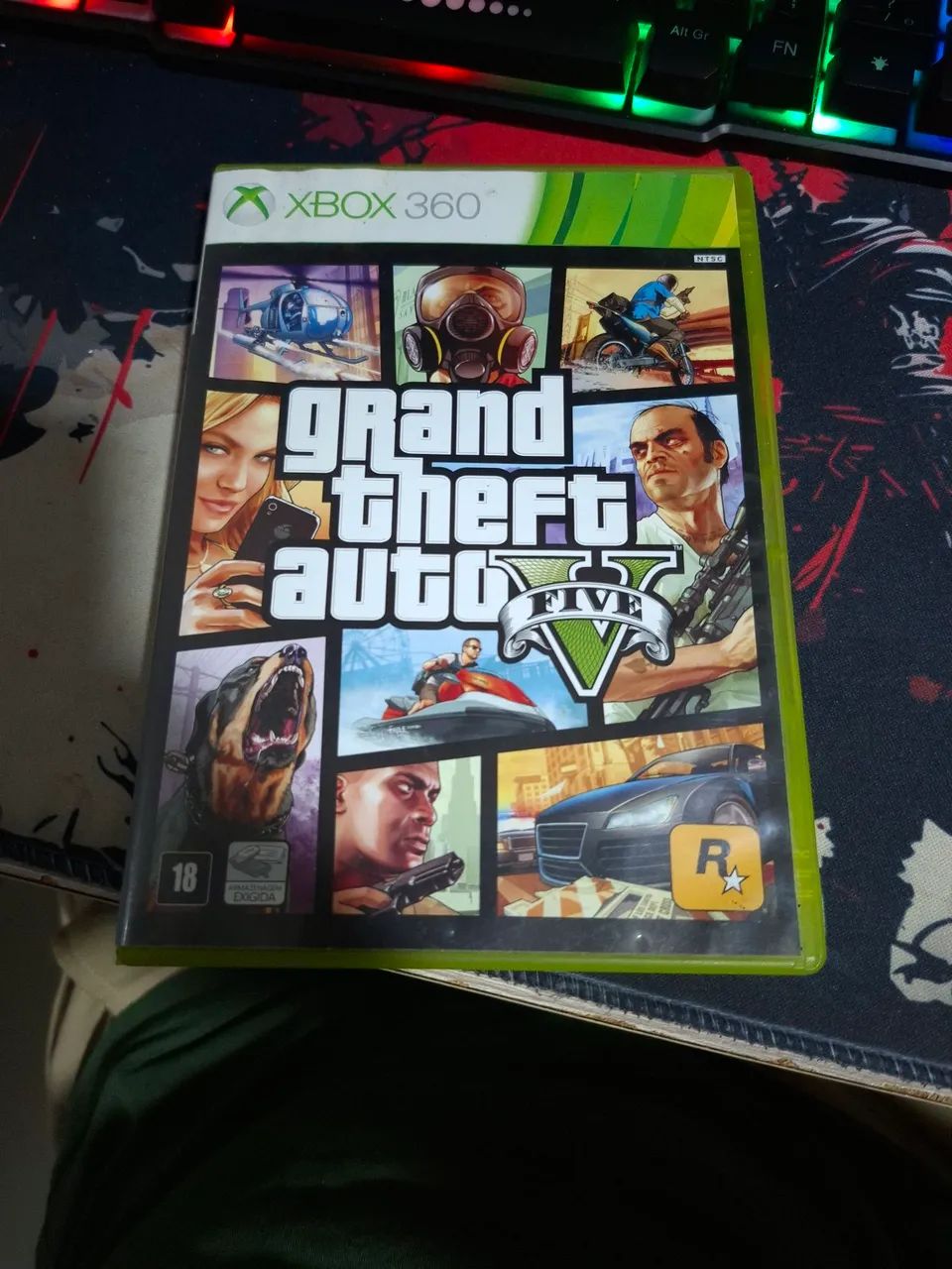 Vendo GTA V ORIGINAL -Xbox 360