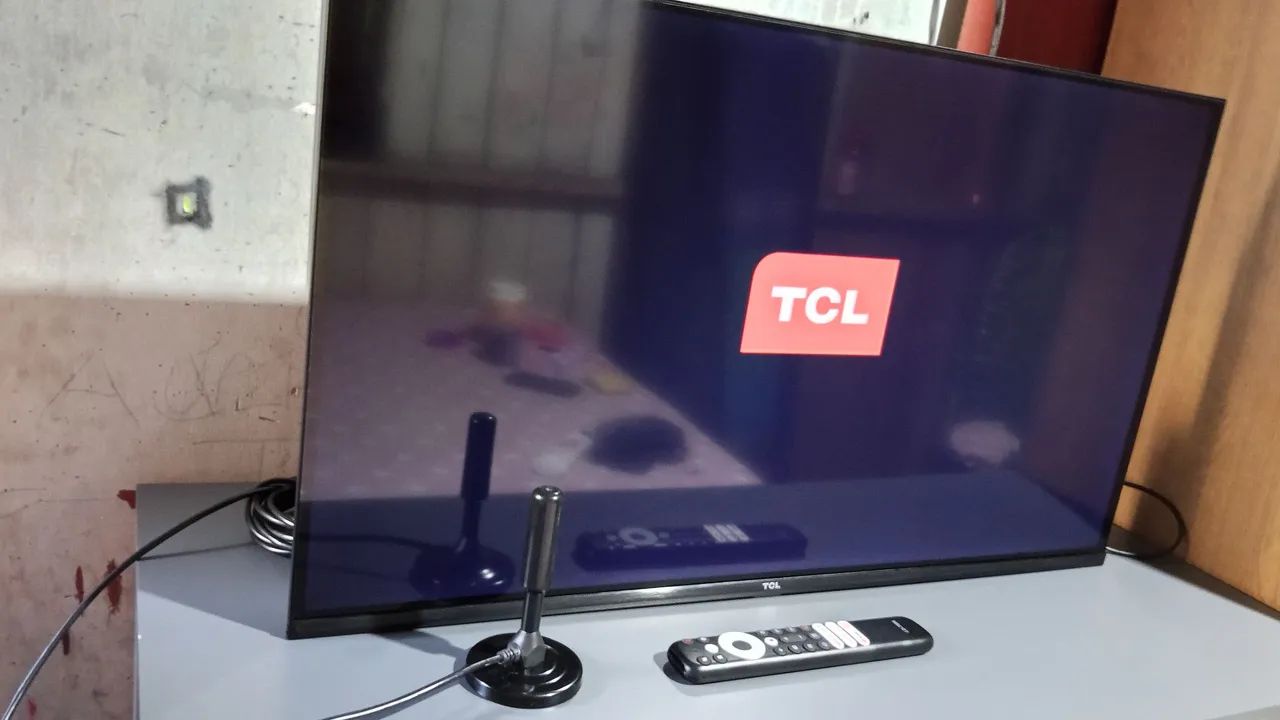 Tv smart tcl 32 polegadas - Foto 3