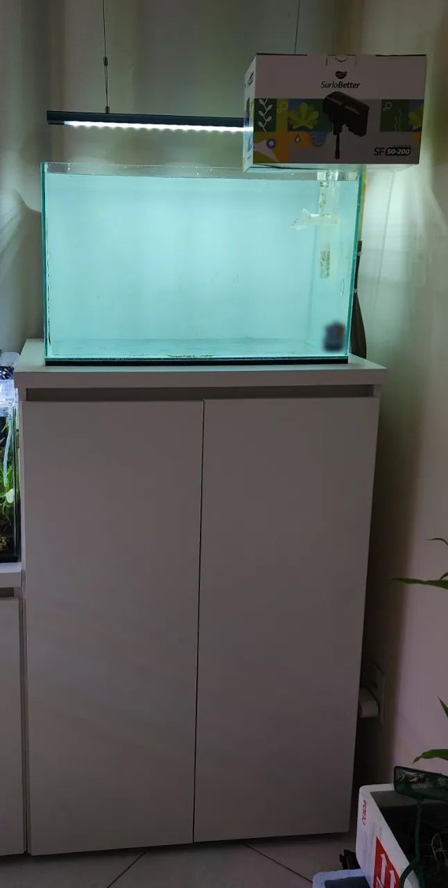 Aquário 70L com Móvel - Foto 2