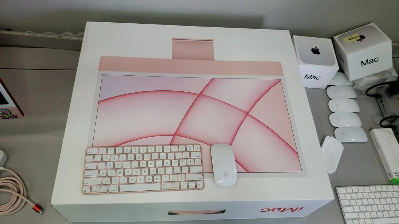 Imac 2021 m1 256gb 24