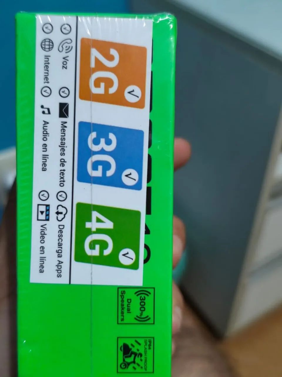Celular Infinix SMART 10  128gb ( LACRADO) - Foto 3