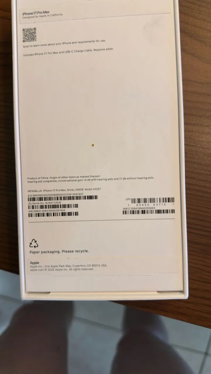 iPhone Pro Max 256 GB - Foto 5